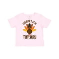 thumbnail image 1 of Inktastic Thanksgiving Grandpa Little Turkey Boys or Girls Toddler T-Shirt, 1 of 5