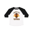 thumbnail image 1 of Inktastic Thanksgiving Grandpa Little Turkey Boys or Girls Toddler T-Shirt, 1 of 5