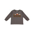thumbnail image 1 of Inktastic Thanksgiving Here for the Food Boys or Girls Long Sleeve Toddler T-Shirt, 1 of 5