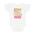 thumbnail image 1 of Inktastic Thanksgiving I Made These Rolls Myself with Banner Boys or Girls Baby Bodysuit, 1 of 5