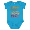 thumbnail image 1 of Inktastic Thanksgiving I Made These Rolls Myself with Banner Boys or Girls Baby Bodysuit, 1 of 5