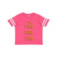 thumbnail image 1 of Inktastic Thanksgiving I Yam What I Yam Funny Boys or Girls Toddler T-Shirt, 1 of 5