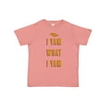 thumbnail image 1 of Inktastic Thanksgiving I Yam What I Yam Funny Boys or Girls Toddler T-Shirt, 1 of 5