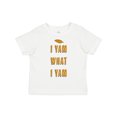 thumbnail image 1 of Inktastic Thanksgiving I Yam What I Yam Funny Boys or Girls Toddler T-Shirt, 1 of 5