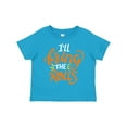 thumbnail image 1 of Inktastic Thanksgiving I'll Bring the Rolls in Orange Boys or Girls Toddler T-Shirt, 1 of 5