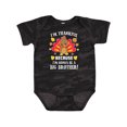 thumbnail image 1 of Inktastic Thanksgiving I'm Thankful Because I'm Gonna Be a Big Brother Boys or Girls Baby Bodysuit, 1 of 5