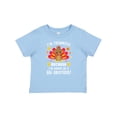 thumbnail image 1 of Inktastic Thanksgiving I'm Thankful Because I'm Gonna Be a Big Brother Boys or Girls Baby T-Shirt, 1 of 5