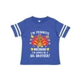 thumbnail image 1 of Inktastic Thanksgiving I'm Thankful Because I'm Gonna Be a Big Brother Boys or Girls Toddler T-Shirt, 1 of 5