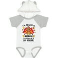 thumbnail image 1 of Inktastic Thanksgiving I'm Thankful Because I'm Gonna Be a Big Sister Girls Baby Bodysuit, 1 of 5