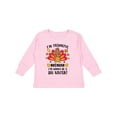 thumbnail image 1 of Inktastic Thanksgiving I'm Thankful Because I'm Gonna Be a Big Sister Girls Long Sleeve Toddler T-Shirt, 1 of 5