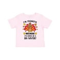 thumbnail image 1 of Inktastic Thanksgiving I'm Thankful Because I'm Gonna Be a Big Sister Girls Toddler T-Shirt, 1 of 5
