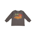 thumbnail image 1 of Inktastic Thanksgiving Im The Little Turkey Boys or Girls Long Sleeve Toddler T-Shirt, 1 of 5