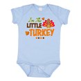 thumbnail image 1 of Inktastic Thanksgiving Im the Little Turkey Boys or Girls Baby Bodysuit, 1 of 5