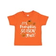 thumbnail image 1 of Inktastic Thanksgiving It's Pumpkin Season Y'all with Fall Leaves Boys or Girls Toddler T-Shirt, 1 of 5
