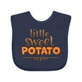 thumbnail image 1 of Inktastic Thanksgiving Little Sweet Potato Boys or Girls Baby Bib, 1 of 4