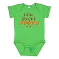 thumbnail image 1 of Inktastic Thanksgiving Little Sweet Potato Boys or Girls Baby Bodysuit, 1 of 5