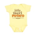 thumbnail image 1 of Inktastic Thanksgiving Little Sweet Potato Boys or Girls Baby Bodysuit, 1 of 5