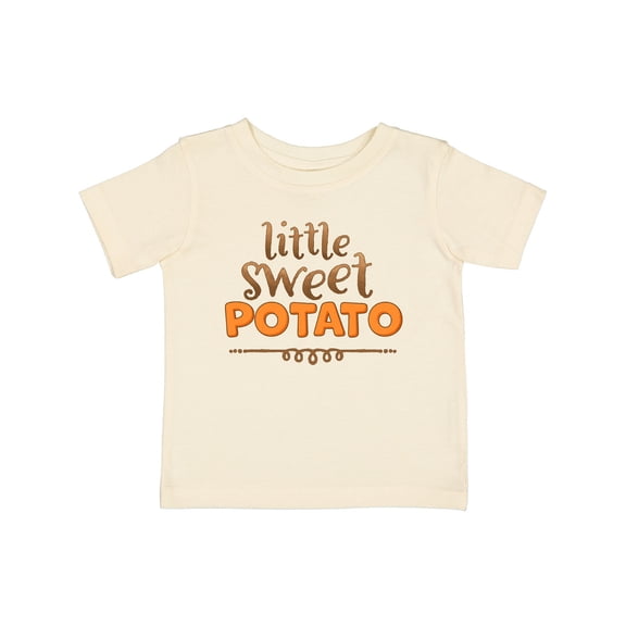 Inktastic Thanksgiving Little Sweet Potato Boys or Girls Baby T-Shirt