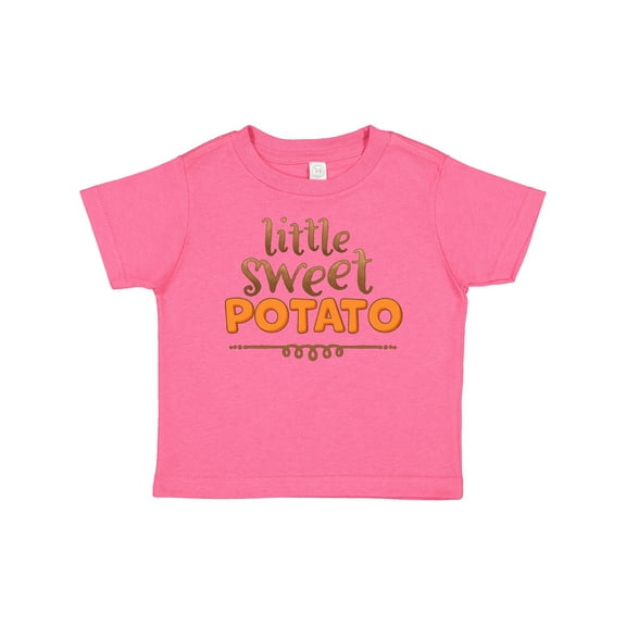 Inktastic Thanksgiving Little Sweet Potato Boys or Girls Baby T-Shirt