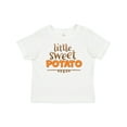 thumbnail image 1 of Inktastic Thanksgiving Little Sweet Potato Boys or Girls Baby T-Shirt, 1 of 5