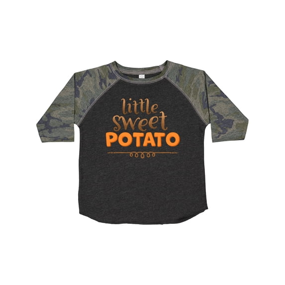 Inktastic Thanksgiving Little Sweet Potato Boys or Girls Toddler T-Shirt