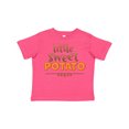 thumbnail image 1 of Inktastic Thanksgiving Little Sweet Potato Boys or Girls Toddler T-Shirt, 1 of 5
