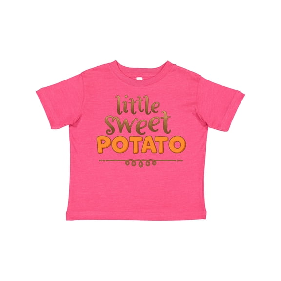 Inktastic Thanksgiving Little Sweet Potato Boys or Girls Toddler T-Shirt