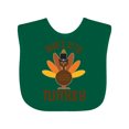 thumbnail image 1 of Inktastic Thanksgiving Mimi Little Turkey Boys or Girls Baby Bib, 1 of 4