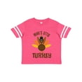 thumbnail image 1 of Inktastic Thanksgiving Mimi Little Turkey Boys or Girls Toddler T-Shirt, 1 of 5