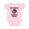 thumbnail image 1 of Inktastic Thanksgiving Mimi Thankful for Me Turkey Boys or Girls Baby Bodysuit, 1 of 5