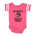thumbnail image 1 of Inktastic Thanksgiving Mimi Thankful for Me Turkey Boys or Girls Baby Bodysuit, 1 of 5