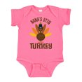 thumbnail image 1 of Inktastic Thanksgiving Nana Little Turkey Boys or Girls Baby Bodysuit, 1 of 5