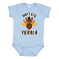 thumbnail image 1 of Inktastic Thanksgiving Nana Little Turkey Boys or Girls Baby Bodysuit, 1 of 5