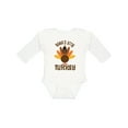 thumbnail image 1 of Inktastic Thanksgiving Nana Little Turkey Boys or Girls Long Sleeve Baby Bodysuit, 1 of 5
