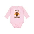 thumbnail image 1 of Inktastic Thanksgiving Nana Little Turkey Boys or Girls Long Sleeve Baby Bodysuit, 1 of 5