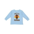 thumbnail image 1 of Inktastic Thanksgiving Nana Little Turkey Boys or Girls Long Sleeve Toddler T-Shirt, 1 of 5