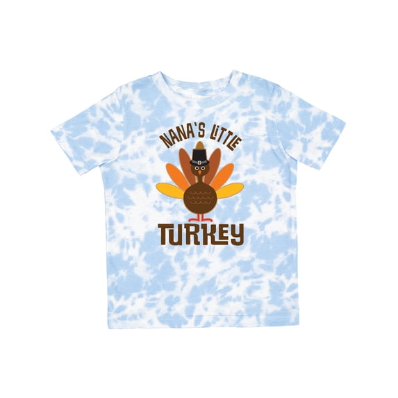 Inktastic Thanksgiving Nana Little Turkey Boys or Girls Toddler T-Shirt