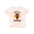 thumbnail image 1 of Inktastic Thanksgiving Nana Little Turkey Boys or Girls Toddler T-Shirt, 1 of 5