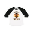 thumbnail image 1 of Inktastic Thanksgiving Nana Little Turkey Boys or Girls Toddler T-Shirt, 1 of 5