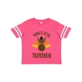 thumbnail image 1 of Inktastic Thanksgiving Nana Little Turkey Boys or Girls Toddler T-Shirt, 1 of 5