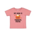 thumbnail image 1 of Inktastic Thanksgiving Nana Thankful for Me Boys or Girls Baby T-Shirt, 1 of 5