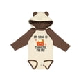 thumbnail image 1 of Inktastic Thanksgiving Nana Thankful for Me Boys or Girls Long Sleeve Baby Bodysuit, 1 of 5