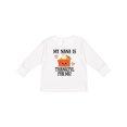 thumbnail image 1 of Inktastic Thanksgiving Nana Thankful for Me Boys or Girls Long Sleeve Toddler T-Shirt, 1 of 5