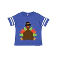 thumbnail image 1 of Inktastic Thanksgiving Pilgrim Turkey Gift Toddler Boy or Toddler Girl T-Shirt, 1 of 4