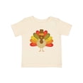 thumbnail image 1 of Inktastic Thanksgiving Pilgrim Turkey Holiday Boys or Girls Baby T-Shirt, 1 of 5