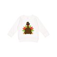 thumbnail image 1 of Inktastic Thanksgiving Pilgrim Turkey Toddler Sweatshirt, 1 of 4