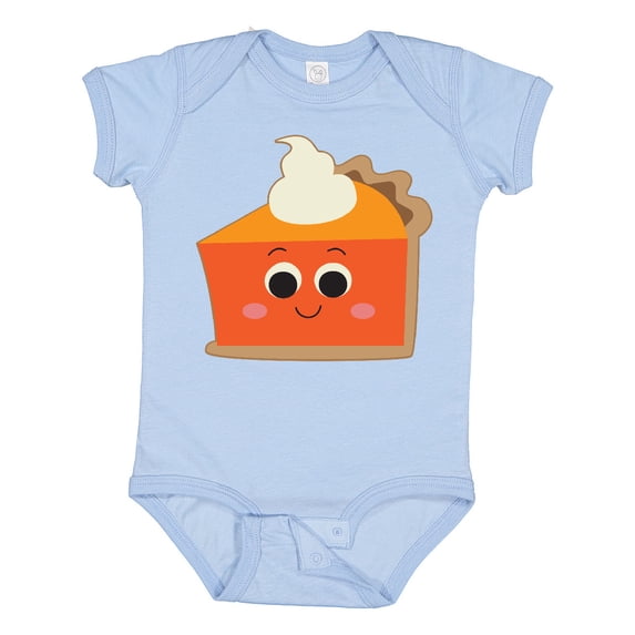 Inktastic Thanksgiving Pumpkin Pie Cute Boys or Girls Baby Bodysuit