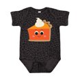 thumbnail image 1 of Inktastic Thanksgiving Pumpkin Pie Cute Boys or Girls Baby Bodysuit, 1 of 5