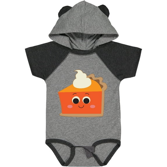 Inktastic Thanksgiving Pumpkin Pie Cute Boys or Girls Baby Bodysuit