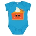 thumbnail image 1 of Inktastic Thanksgiving Pumpkin Pie Cute Boys or Girls Baby Bodysuit, 1 of 5